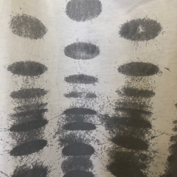 Lululemon Grey Tie-dye Tank Top Sz 8 - Picture 5 of 7